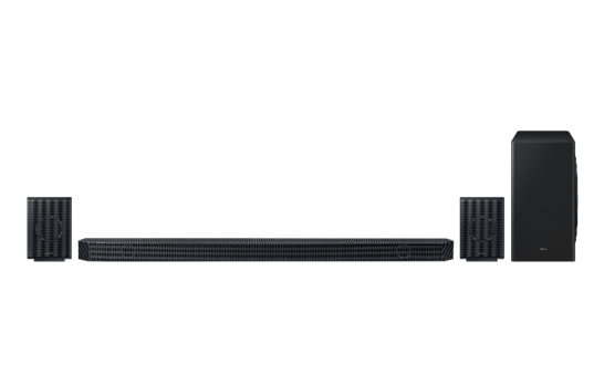 Samsung 9.1.4 ch/ Wireless Dolby ATMOS Soundbar + Rear Speakers 2024 (HW-Q930D/XT)