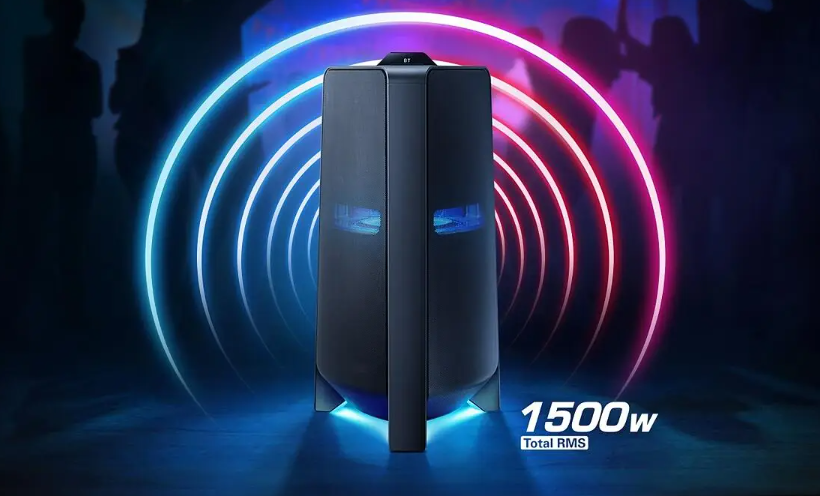 Bluetooth PA Speaker (2.1 CH, 1500W) Giga Audio MX-T70/XT