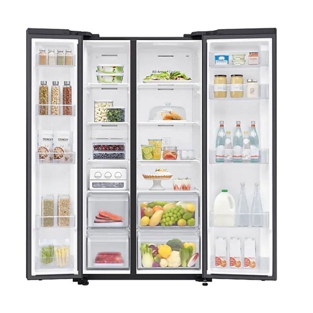 Samsung SBS 2 Door, 655L, Digital Inverter (RS62R50012C/ST)