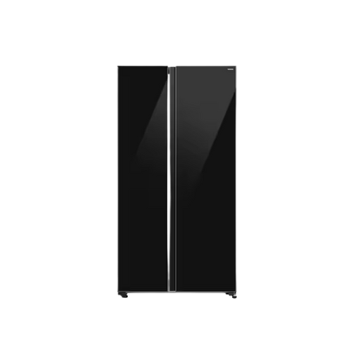 SBS - 2 Door / 655L / All Around Cooling / AI Inverter Compressor / Wifi / Glass Door (RS70F65Q1BST)