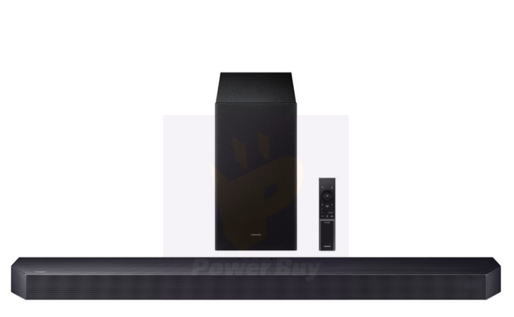 3.1.2ch/ 6.5" Subwoofer/ adaptive sound/ 2025 (HW-Q600F/XT)