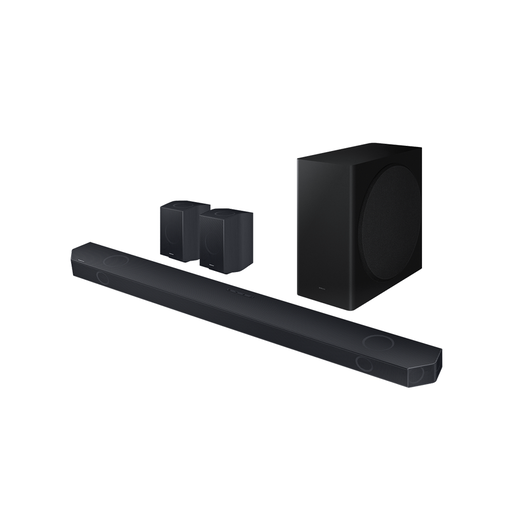 9.1.4ch/ 8" Subwoofer/ Spacefit sound pro/ 2023 (HW-Q930C/XT)