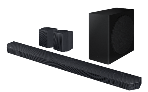 9.1.4 ch/ Wireless Dolby ATMOS Soundbar + Rear Speakers 2024 (HW-Q930D/XT)